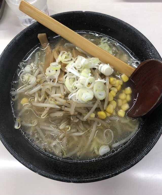 パンケの味噌ラーメン